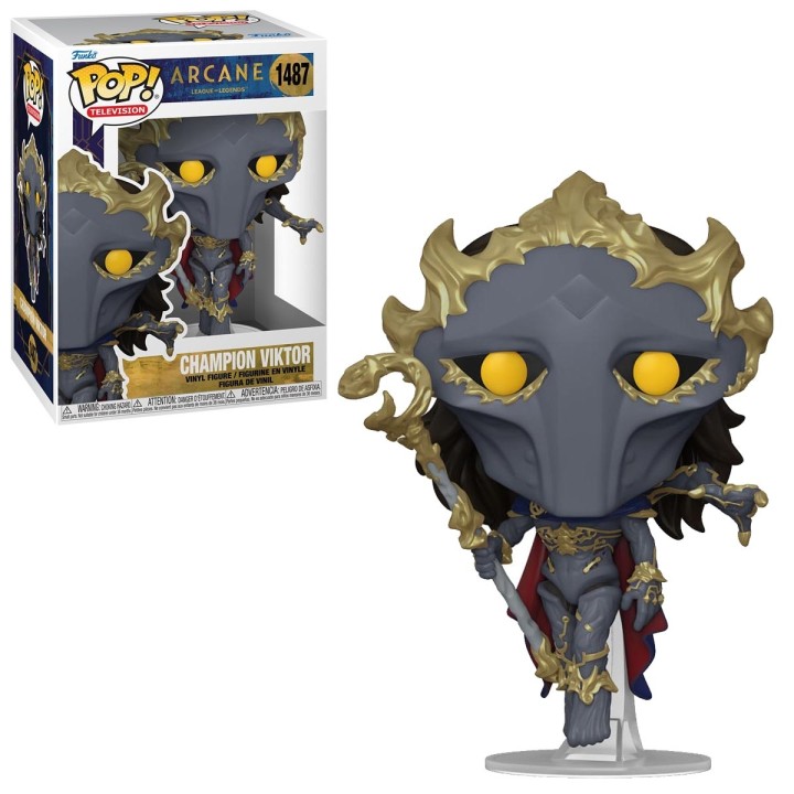 Funko Pop Champion Viktor 1487 Arcane League of Legends