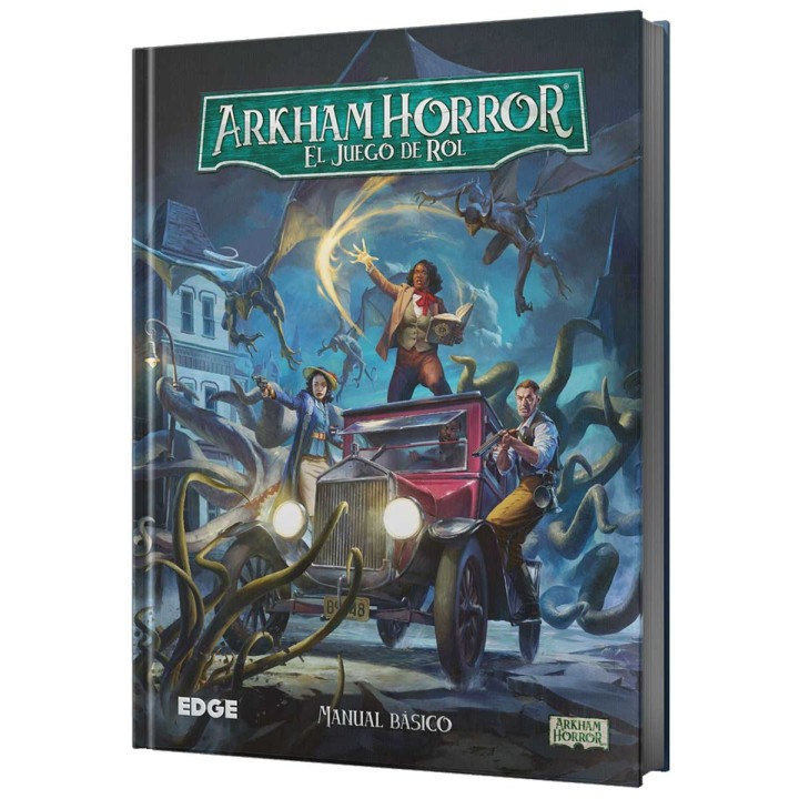 Manual Básico Arkham Horror El Juego de Rol (Castellano)