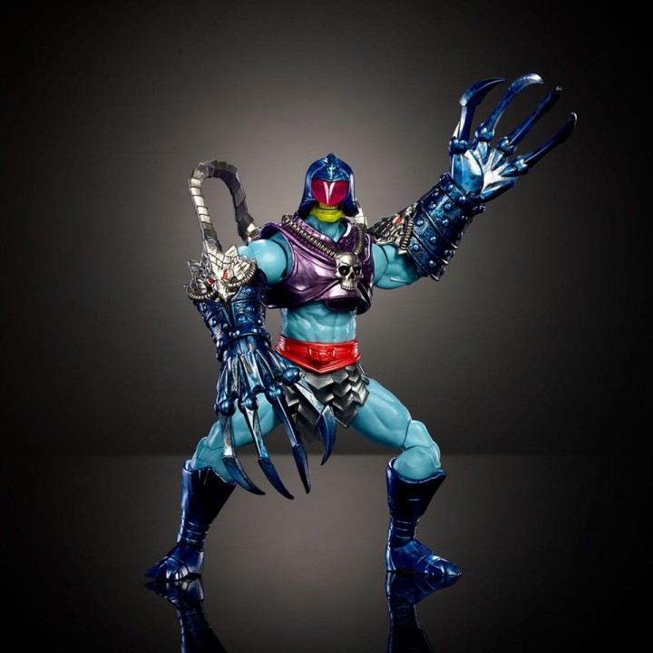 Terror Claws Skeletor Masters of the Universe New Eternia