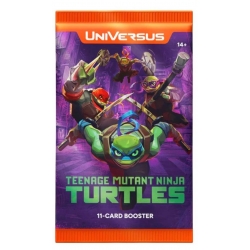 Booster Teenage Muntant Ninja Turtles TMNT Universus CCG