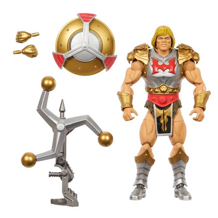 Figura Flying Fists He Man Masters of the Universe New Eternia