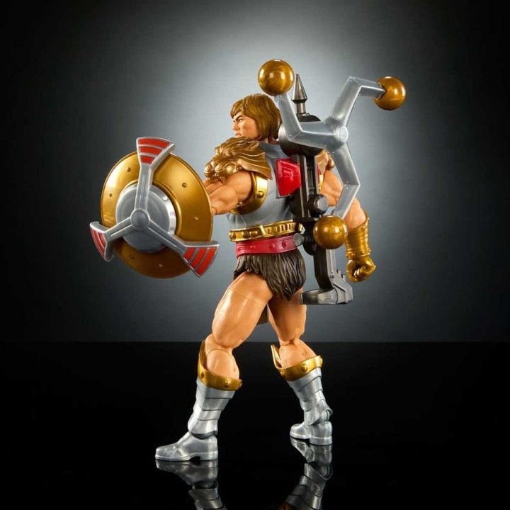 Figura Flying Fists He Man Masters of the Universe New Eternia