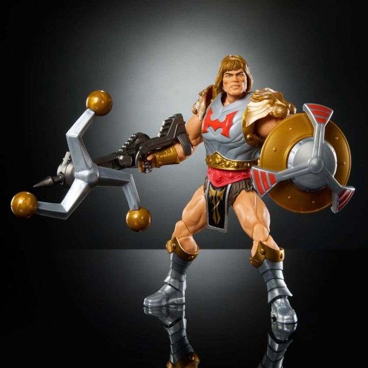 Figura Flying Fists He Man Masters of the Universe New Eternia