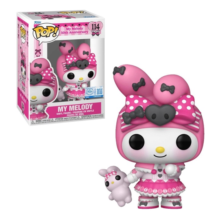 Funko Pop My Melody 114 Kuromi 50th anniversary (Exclusive)