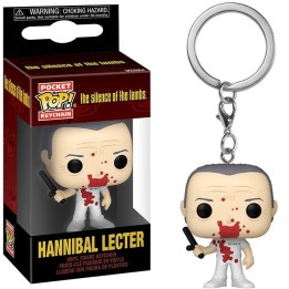 Pocket Pop Hannibal Lecter The Silence of the Lambs KeyChain