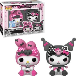 Pocket Pop My Melody & Kuromi 50th & 20th Anniversary