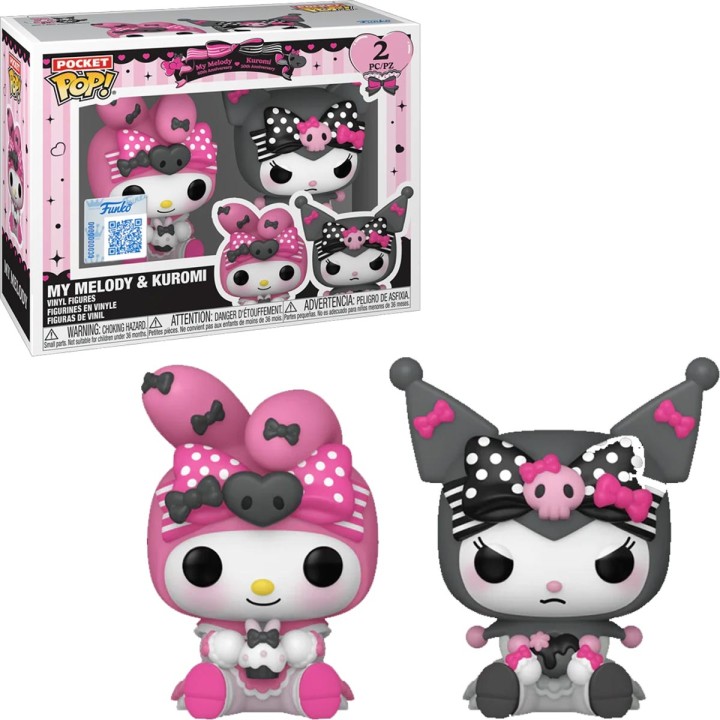 Pocket Pop My Melody & Kuromi 50th & 20th Anniversary