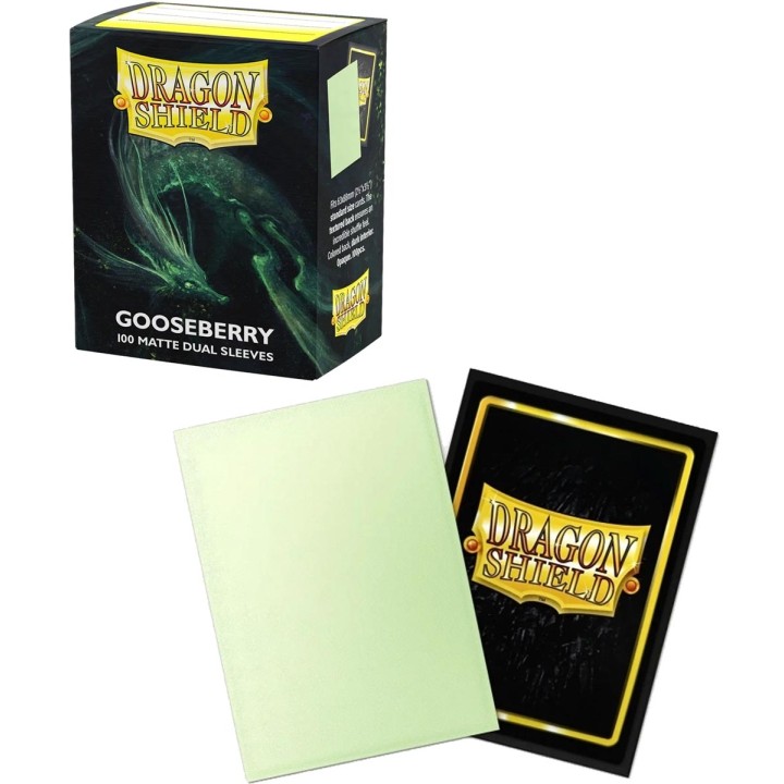 Gooseberry Standard Matte Dual Sleeves Dragon Shield (Fundas)