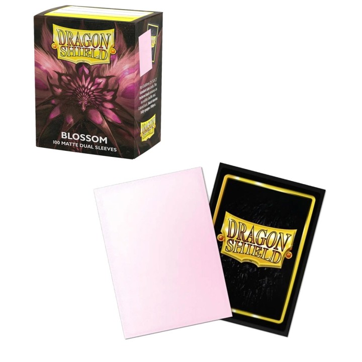 Blossom Standard Matte Dual Sleeves Dragon Shield (Fundas)