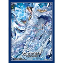 Aokiji Kuzan Sleeves One Piece Card Game