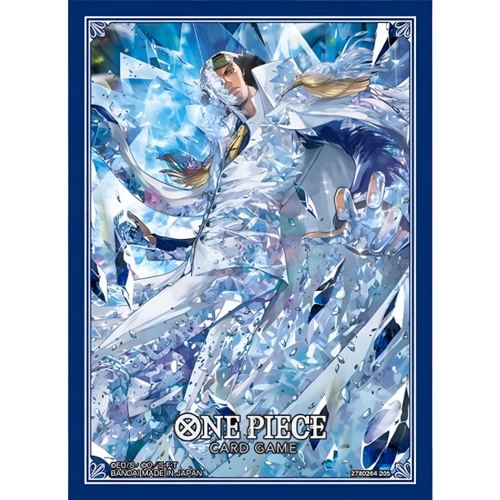Aokiji Kuzan Sleeves One Piece Card Game