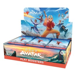 Play Booster Box Magic the Gathering Avatar The Last Airbender (English) MTG ATLA