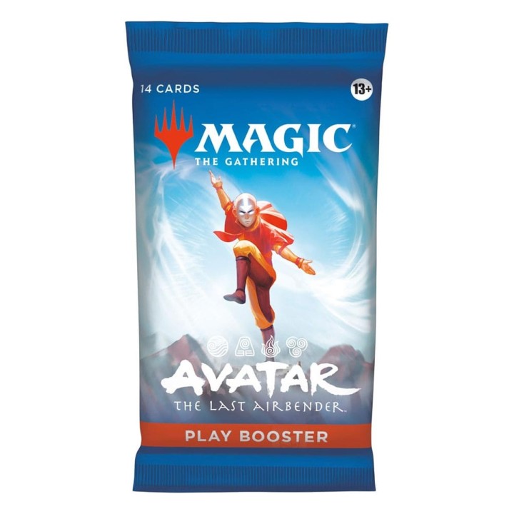 Play Booster Box Magic the Gathering Avatar The Last Airbender (English) MTG ATLA