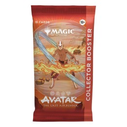 Collector Booster Avatar The Last Airbender Magic the Gathering (English) MTG ATLA