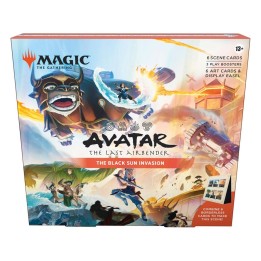 The Black Sun Invasion Dragon Avatar The Last Airbender Magic the Gathering (English) MTG ATLA