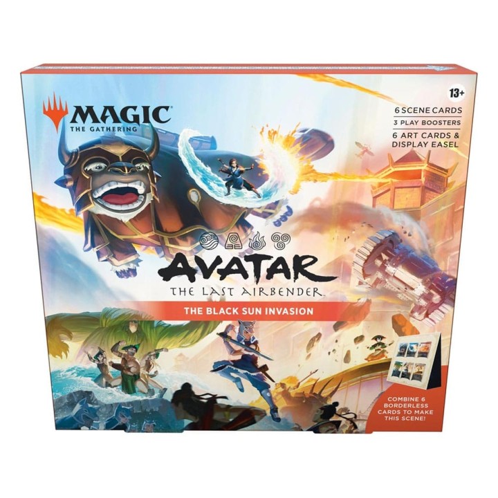 The Black Sun Invasion Dragon Avatar The Last Airbender Magic the Gathering (English) MTG ATLA