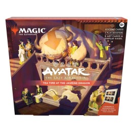 Tea Time at the Jasmine Dragon Avatar The Last Airbender Magic the Gathering (English) MTG ATLA
