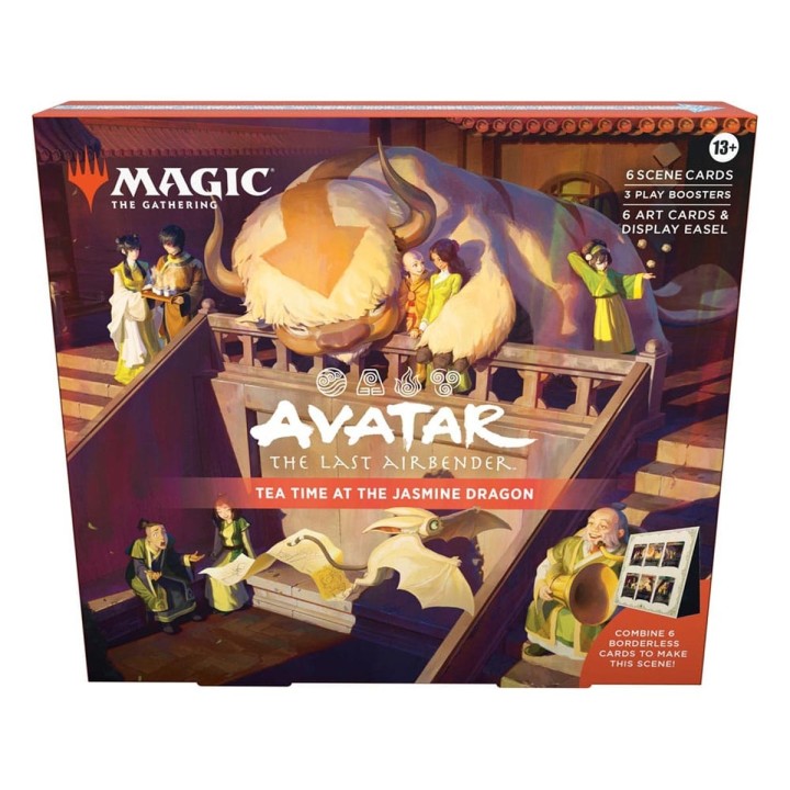 Tea Time at the Jasmine Dragon Avatar The Last Airbender Magic the Gathering (English) MTG ATLA