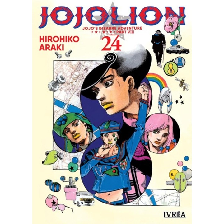 Jojo's Bizarre Adventure Jojolion 24