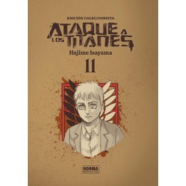 Ataque a los Titanes Edición Coleccionista 11
