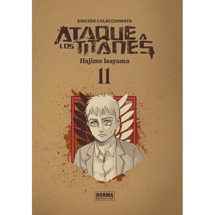 Ataque a los Titanes Edición Coleccionista 11