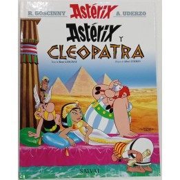 Asterix y Cleopatra