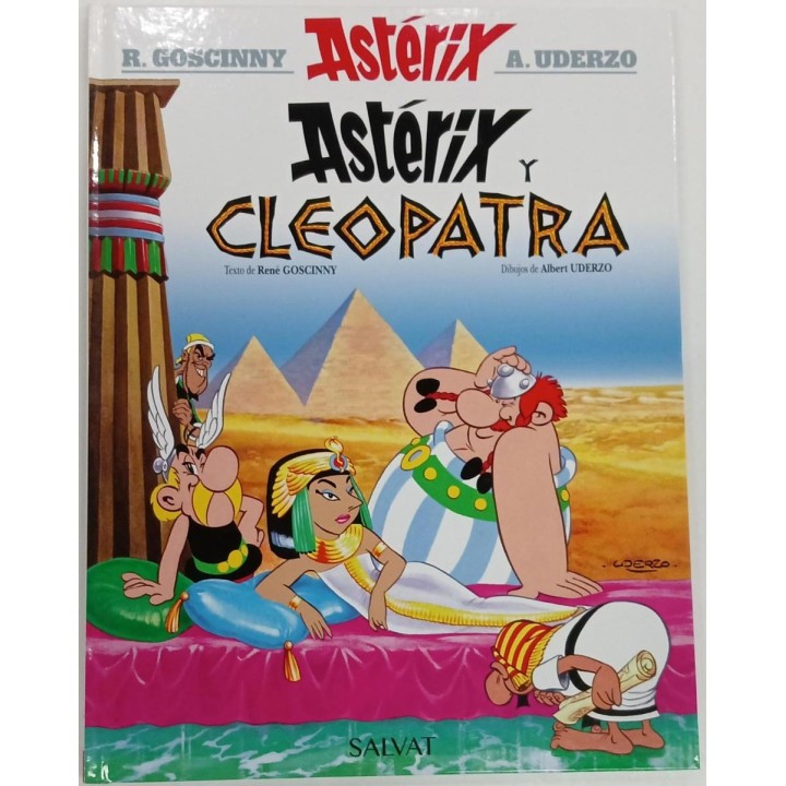 Asterix y Cleopatra
