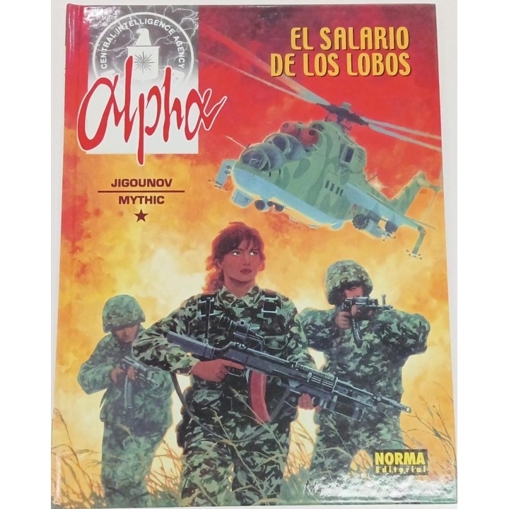 Alpha el Salario de los Lobos