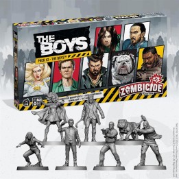The Boyz Pack 2 Zombicide 2nd Edition