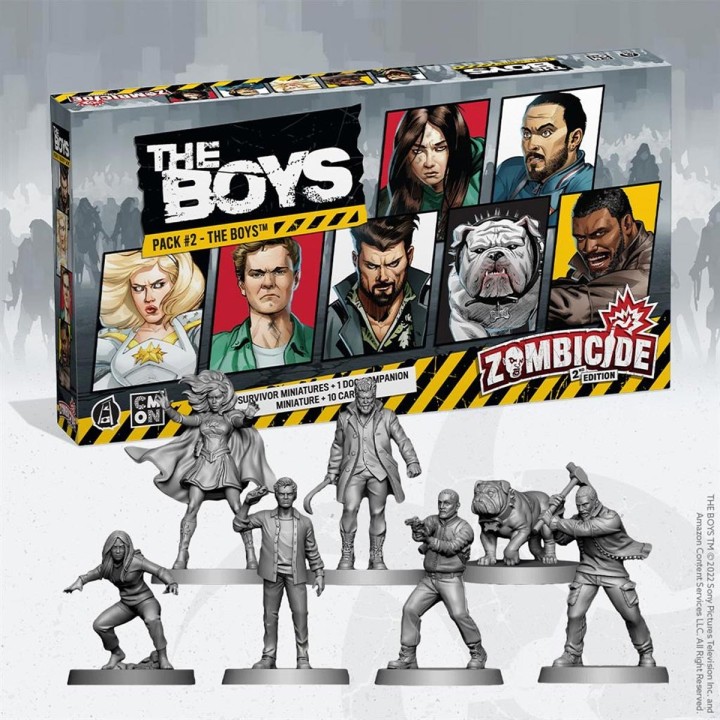 The Boyz Pack 2 Zombicide 2nd Edition