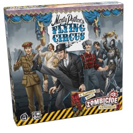 Monty Python's Flying Circus Zombicide 2nd Edition (Multilingüe)