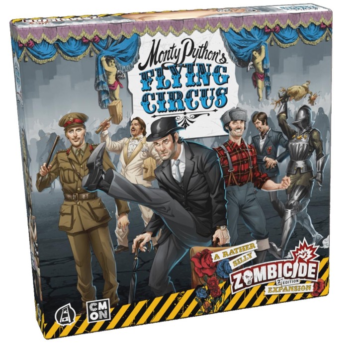 Monty Python's Flying Circus Zombicide 2nd Edition (Multilingüe)