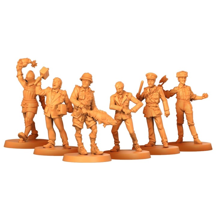Monty Python's Flying Circus Zombicide 2nd Edition (Multilingüe)