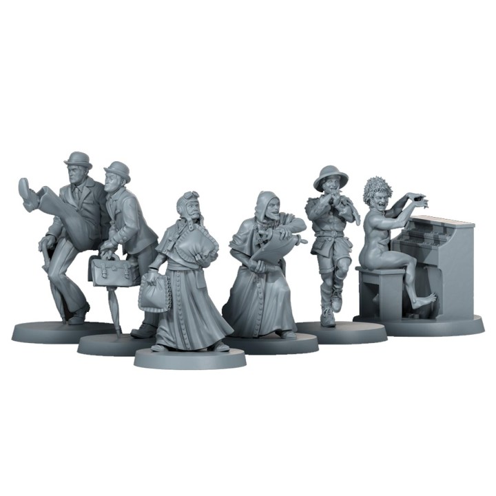 Monty Python's Flying Circus Zombicide 2nd Edition (Multilingüe)
