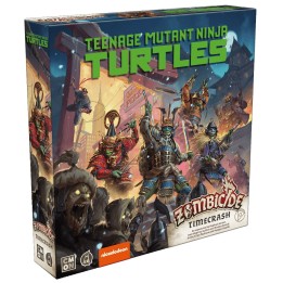 Teenage Muntant Ninja Turtles Zombicide Timecrash (Castellano)