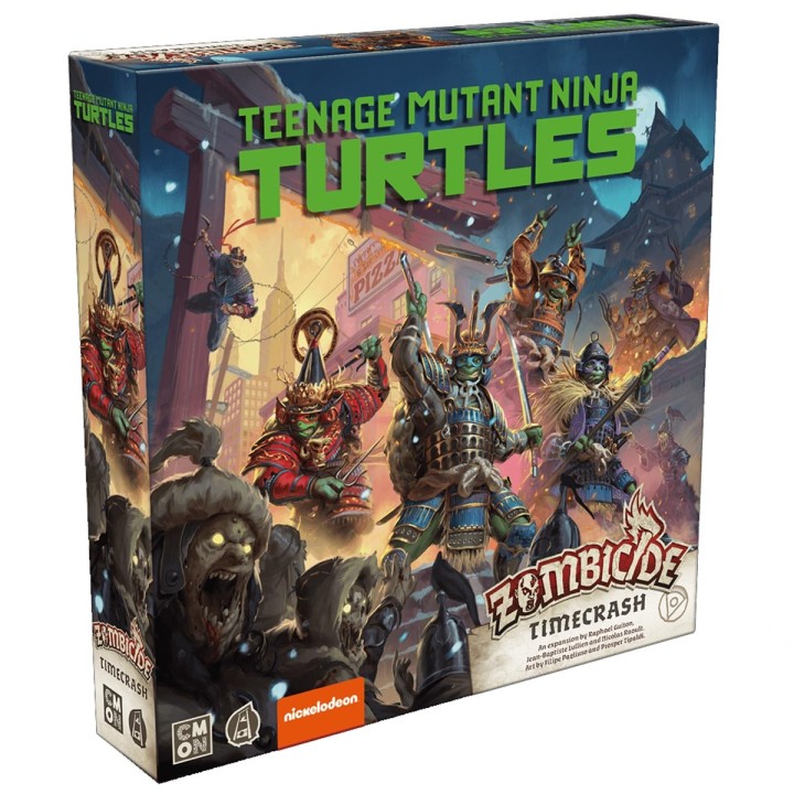 Teenage Muntant Ninja Turtles Zombicide Timecrash (Castellano)