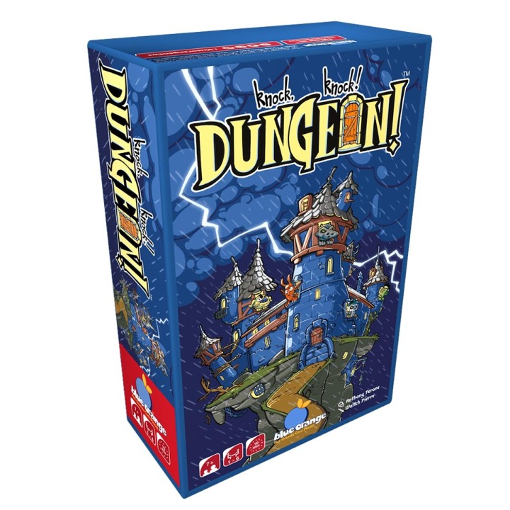 Knock Knock Dungeon! (Castellano)