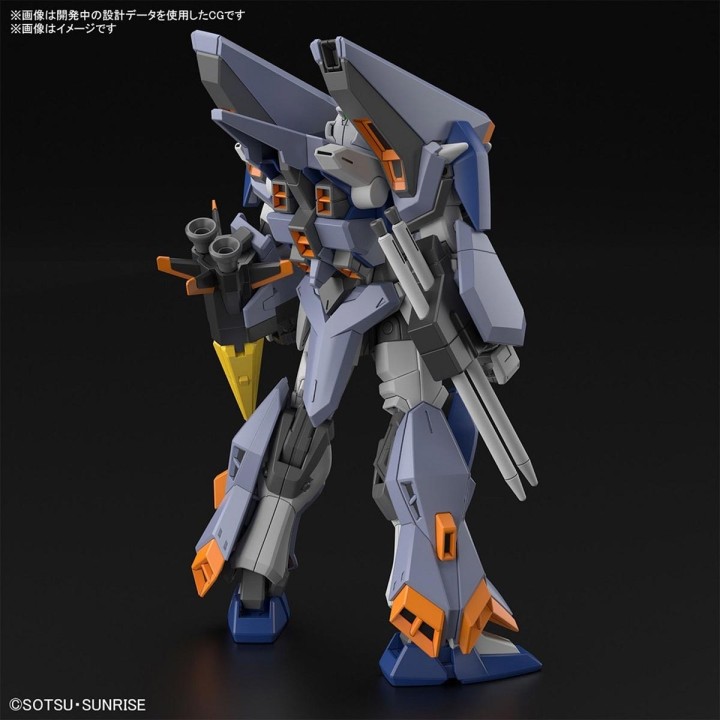 HG Duel Blitz Gundam Mobile Suit Gudam Seed Freedom 1/144