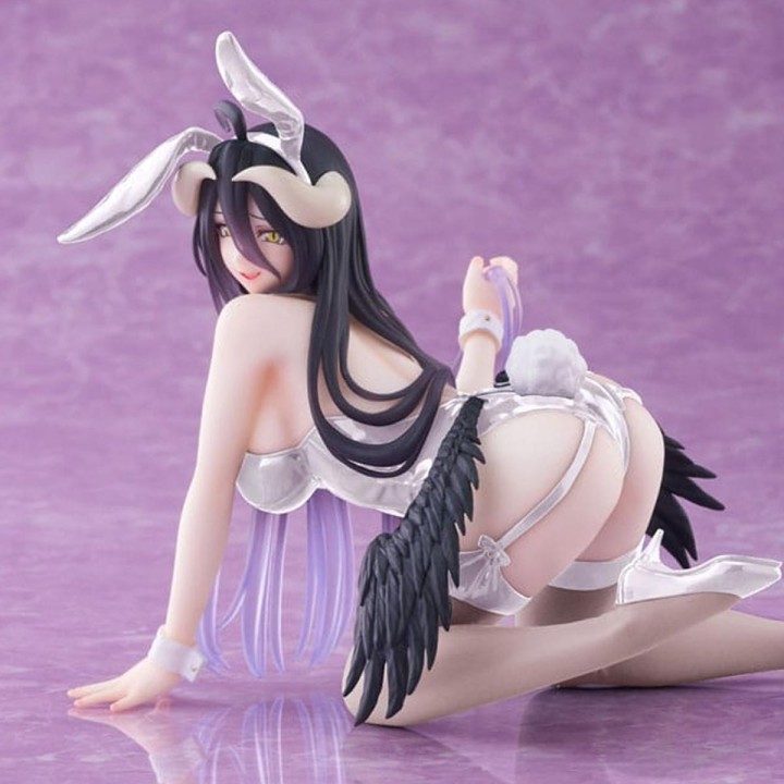 Albedo Bunny Ver Overlord Desktop Cute