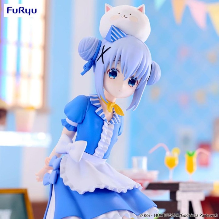 Chino Is the Order a Rabbit Bloom Trio Try iT