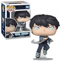 Funko Pop Sung Jinwoo 1982 Solo Leveling