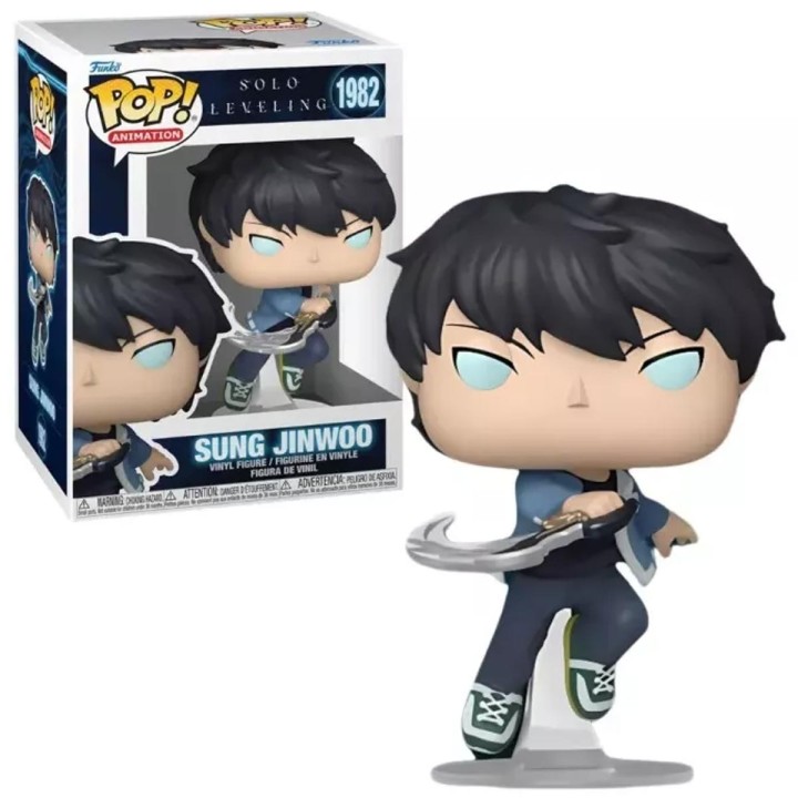 Funko Pop Sung Jinwoo 1982 Solo Leveling