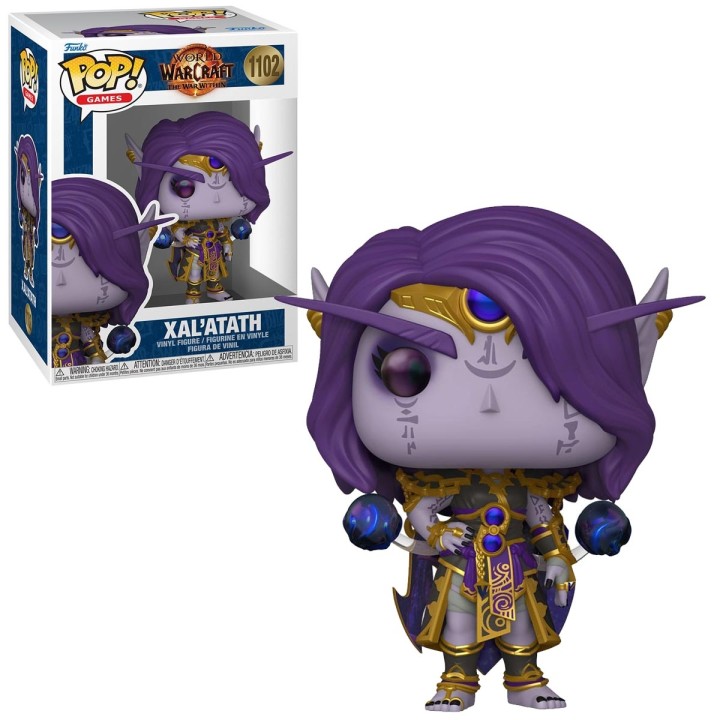 Funko Pop Xal'Atath 1102 World of Warcraft The War Within