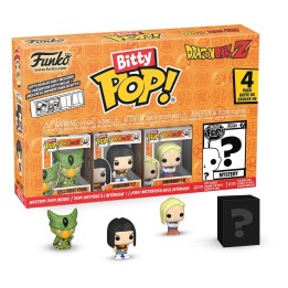 Bitty Pop 4 Pack Dragon Ball Z