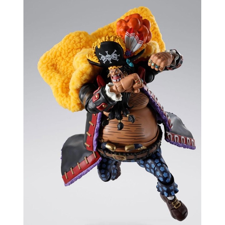 Marshall D Teach Four Emperors One Piece SHFiguarts
