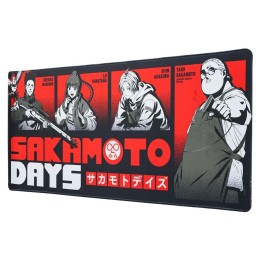Mouse Pad XL Sakamoto Days