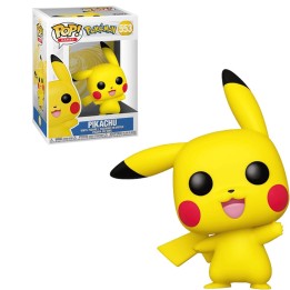 Funko Pop Pikachu 553 Pokémon