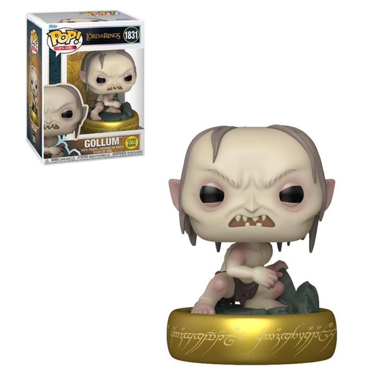 Funko Pop Gollum 1831 The Lord of the Rings (Glows in the Dark)