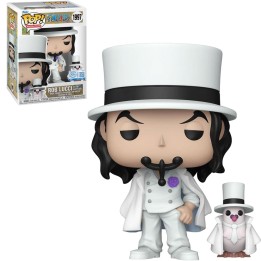 Funko Pop Rob Lucci with Hatori One Piece 1997 (Exclusive)