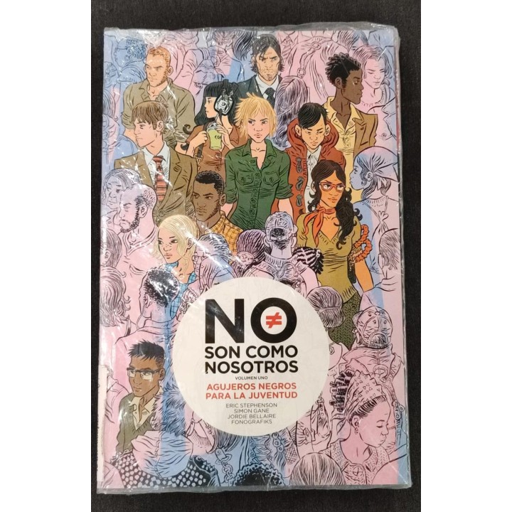 No Son Como Nosotros 01 y 02 (Segunda Mano)